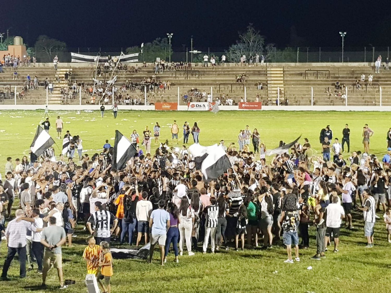 Victoria es el primer campeón de la Copa Estadio Ciudad de Concordia