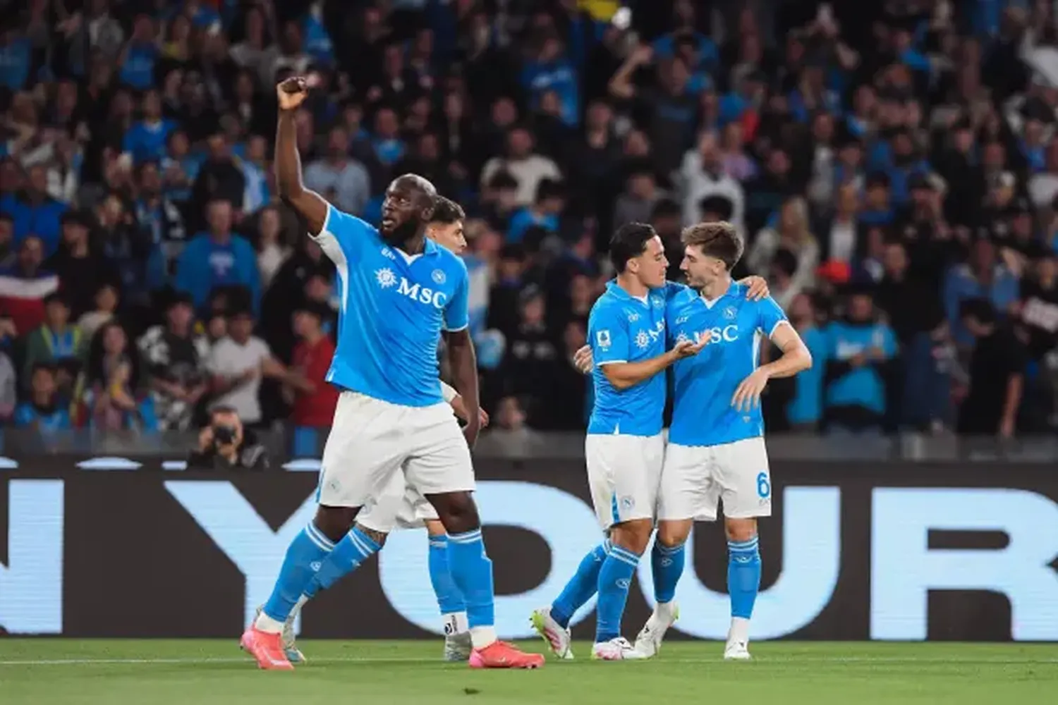 Napoli e Inter se juegan todo por el campeonato