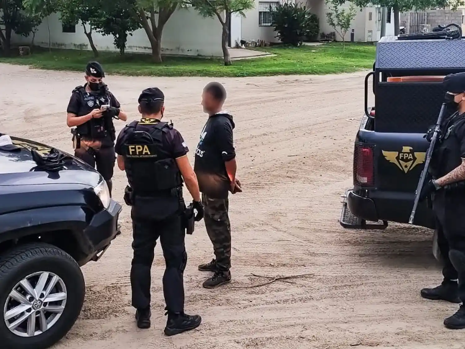 FPA secuestró dosis de marihuana.