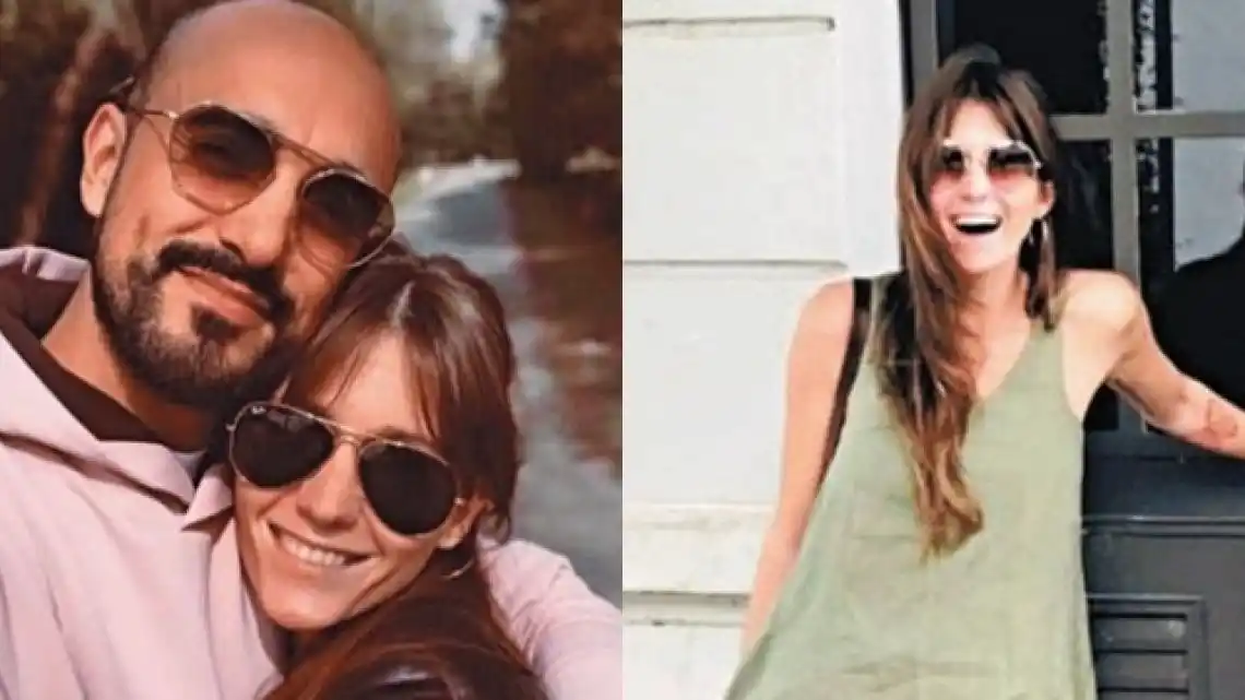 ¡Abel Pintos se casa con su novia, Mora Calabrese!