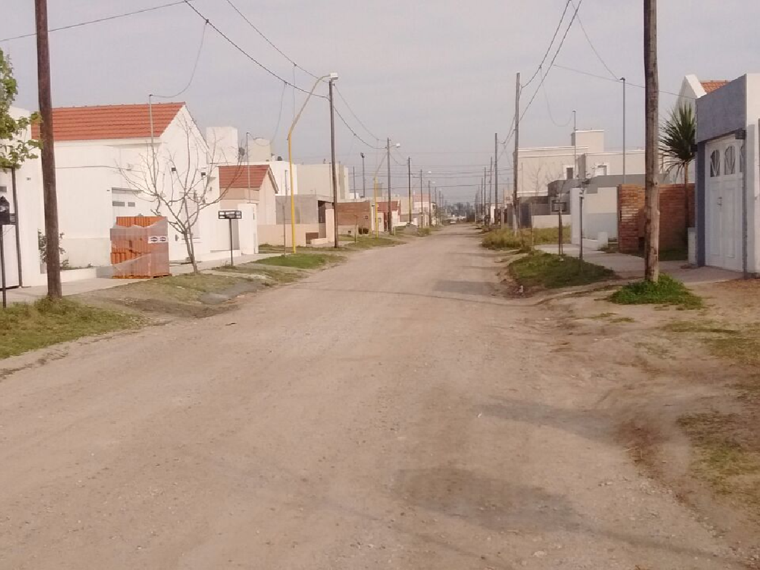 Abrieron la licitación para la construcción del cordón cuneta en barrio Magdalena