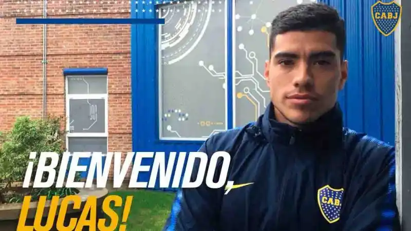 Olaza, nuevo jugador de Boca