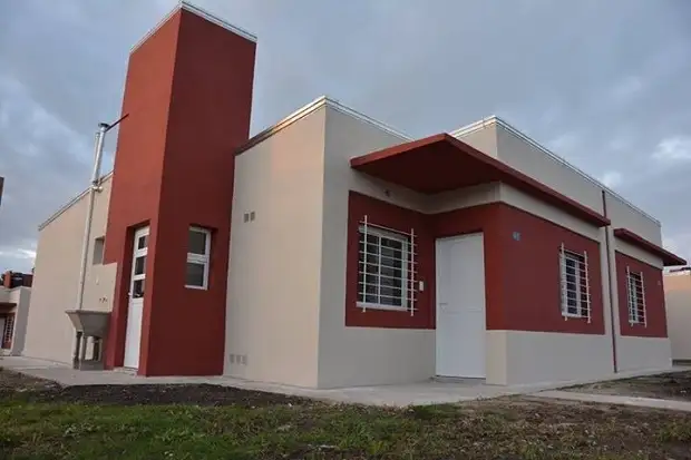 El IAPV sorteará nuevas viviendas que se construyen en Ibicuy y Villa Clara