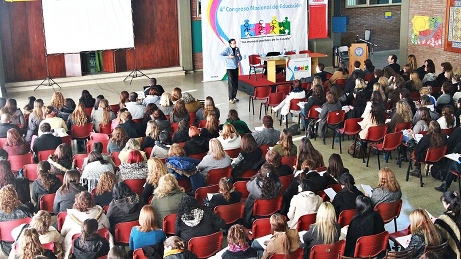 15º Congreso Nacional de Educación “Trayectos, apoyos y acompañamientos”