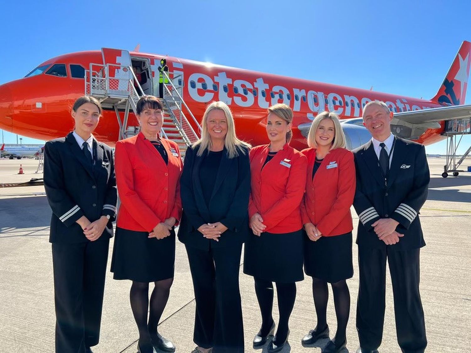 Jetstar potencia los vuelos internacionales en Australia en conjunto con el Aeropuerto de Brisbane