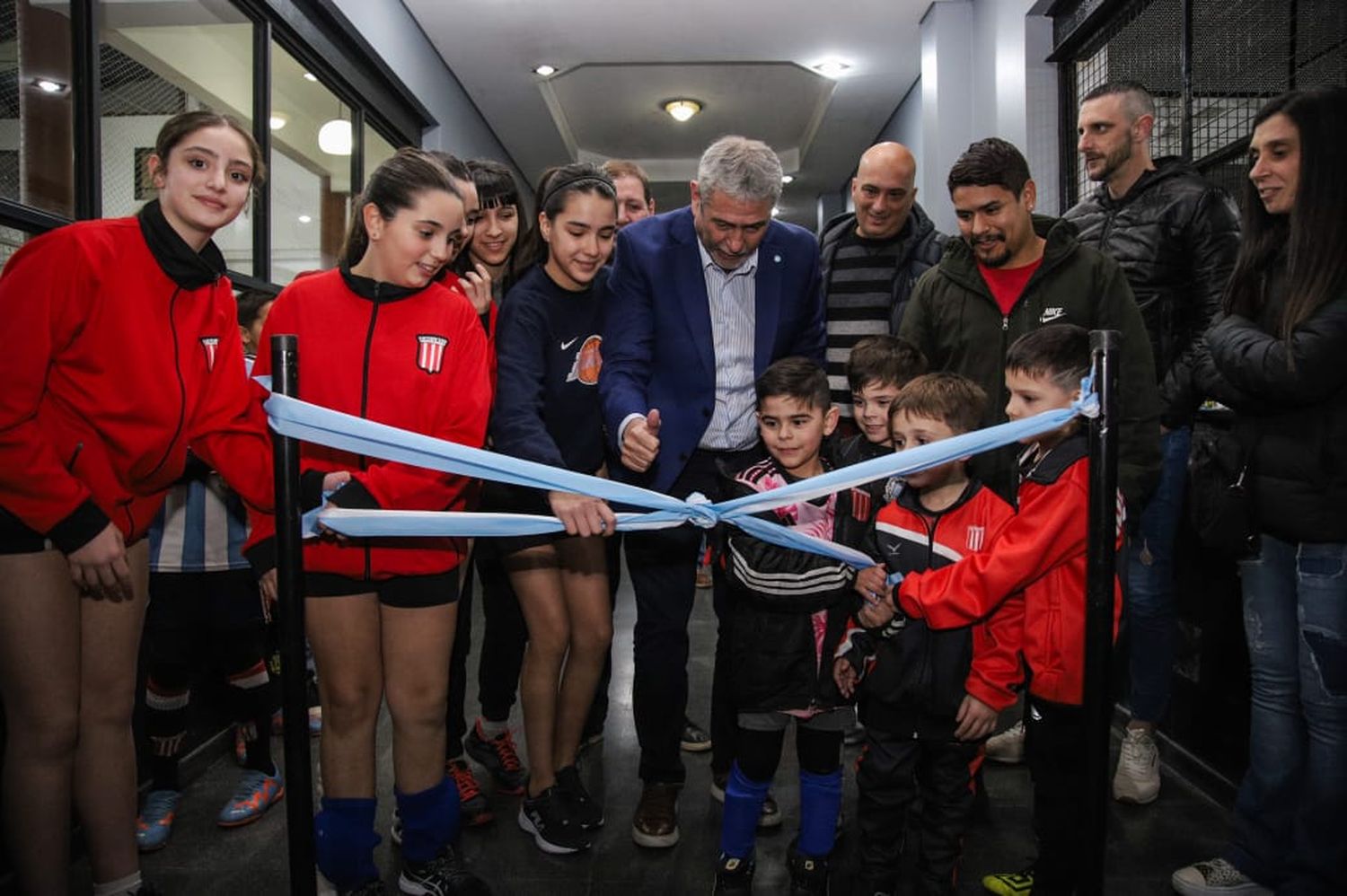 Avellaneda: Más obras para los clubes de barrio