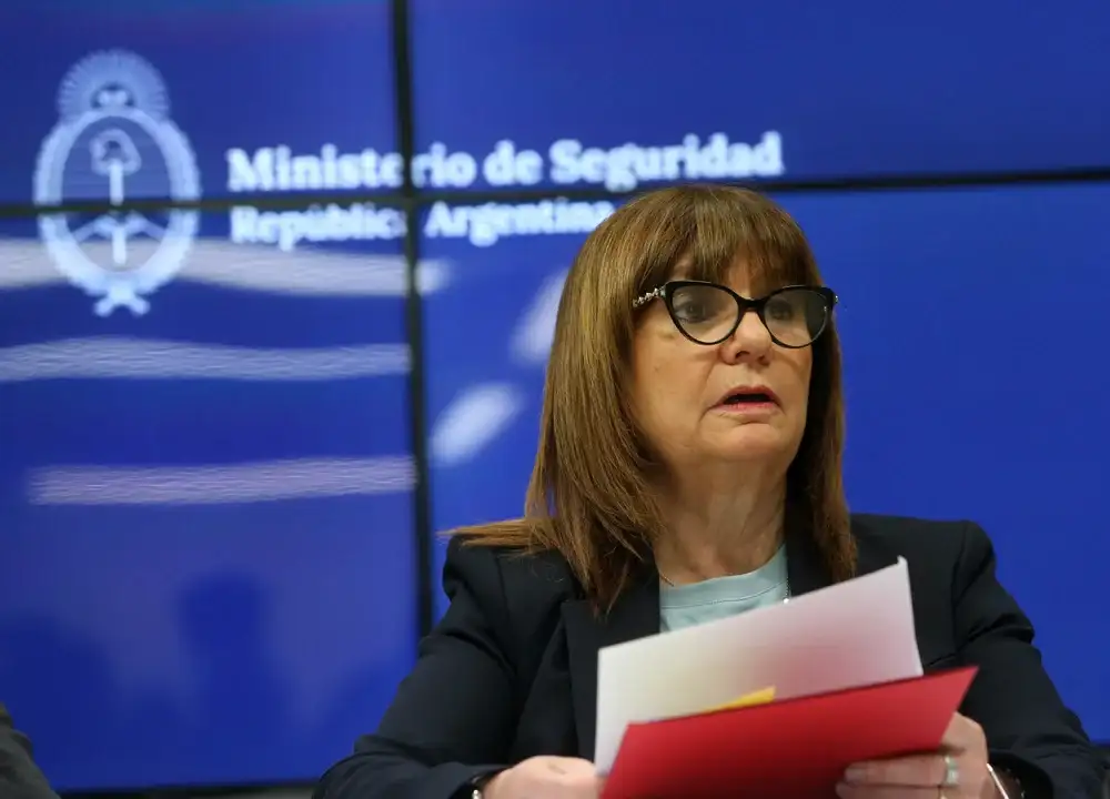 Bullrich asume como presidenta del bloque de Libertad Avanza en el Senado: "Dejaré todo"