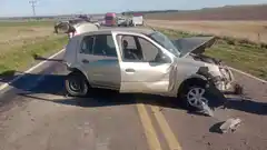 Choque múltiple en la Ruta 226: dos mujeres resultaron fracturadas