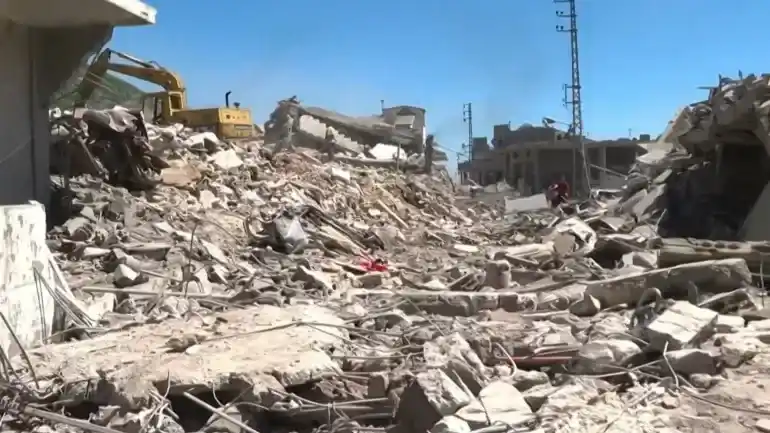 Mashghara in the Bekaa Valley, Lebanon [Screengrab/Al Jazeera]