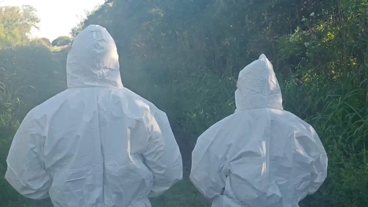 Hallaron muerto en Roldán al hombre que era buscado en San Lorenzo: dos detenidos