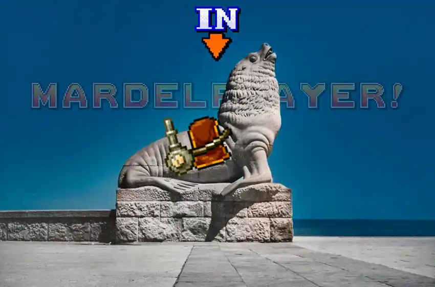 Mar del Plata en 8-BIT: postales para nostálgicos de los videojuegos que son furor en Instagram