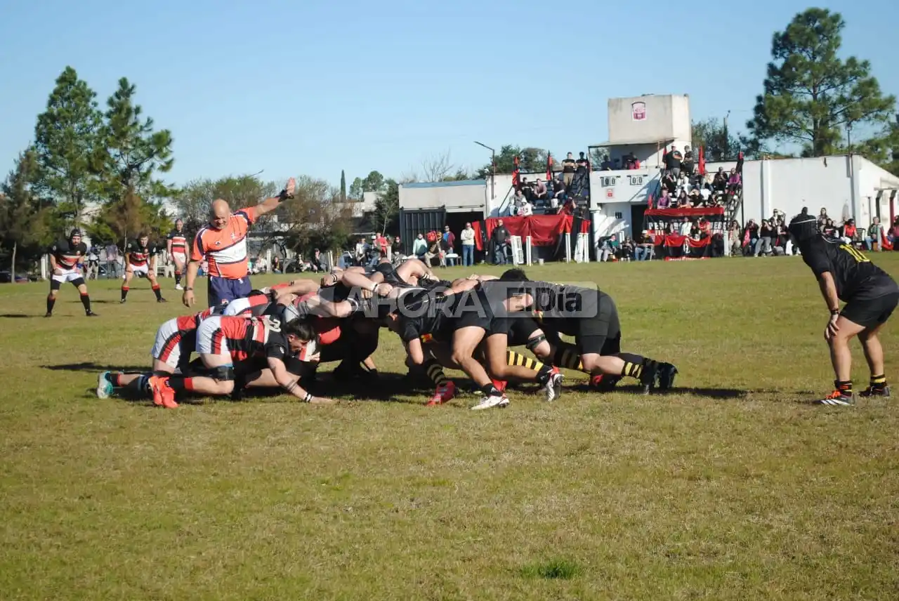 Central Entrerriano venció a Carpinchos y volvió a festejar en el clásico