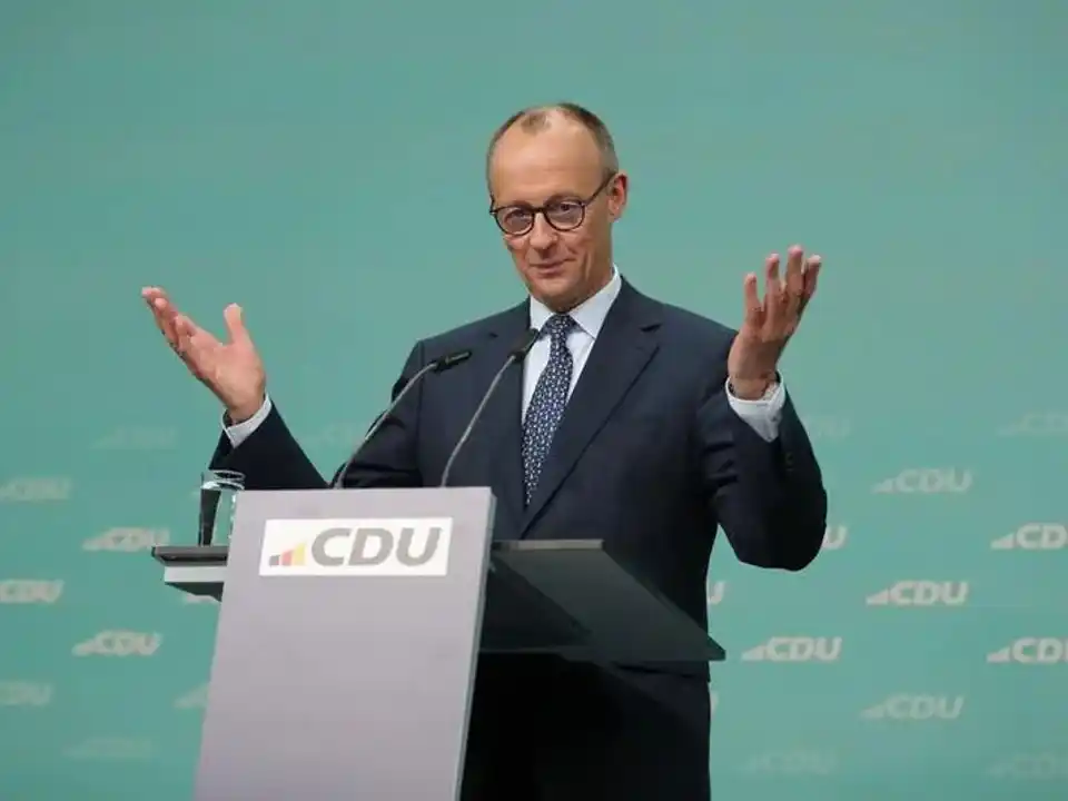 Friedrich Merz fue elegido canciller alemán en segunda ronda de votación