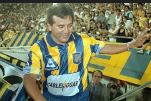 Falleció el "Negro" Palma, gloria de Rosario Central 
