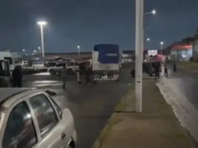 Trágico accidente