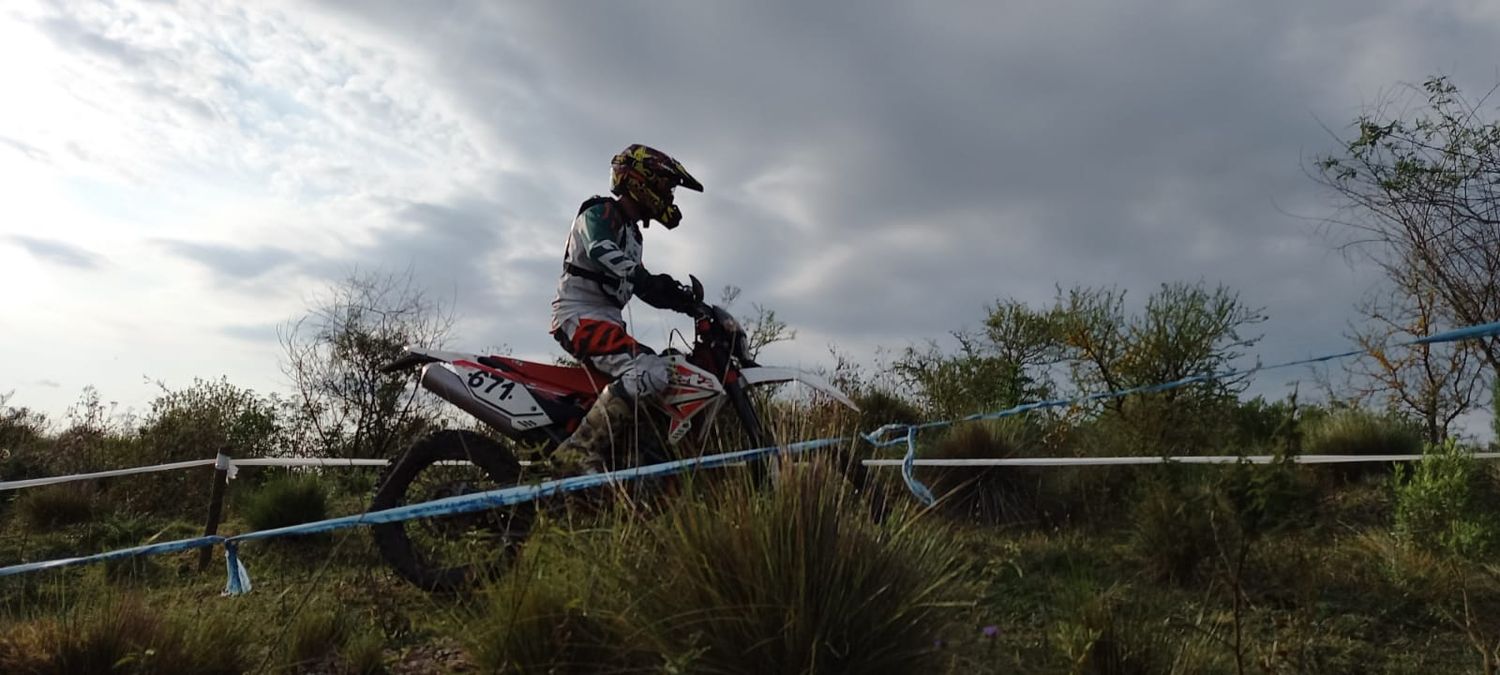 Se disputó una nueva fecha del enduro extremo