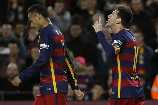 Messi festejó su partido 500 con un tanto en la goleada al Betis