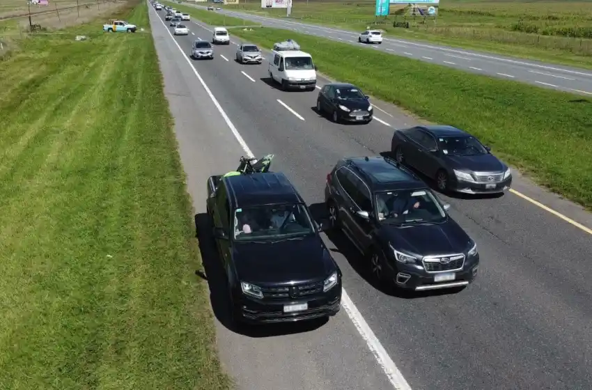 Controlarán a “banquineros” el fin de semana largo: multas de hasta $12.000