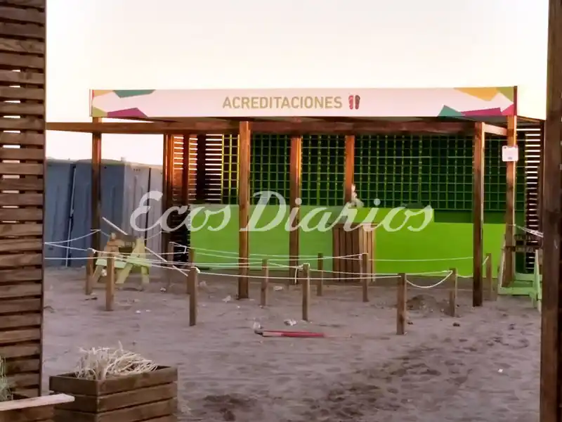 Postergan inauguración del balneario provincial