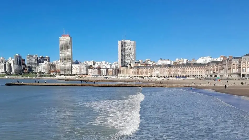 Pronóstico en Mar del Plata: viernes con sol, máxima de 22 grados y "un sábado aprovechable" antes de la lluvia del lunes