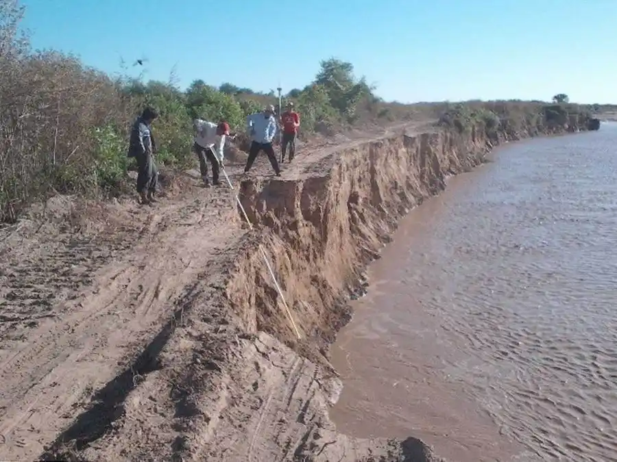 Zambón anticipó que los ríos seguirán
con una tendencia decreciente