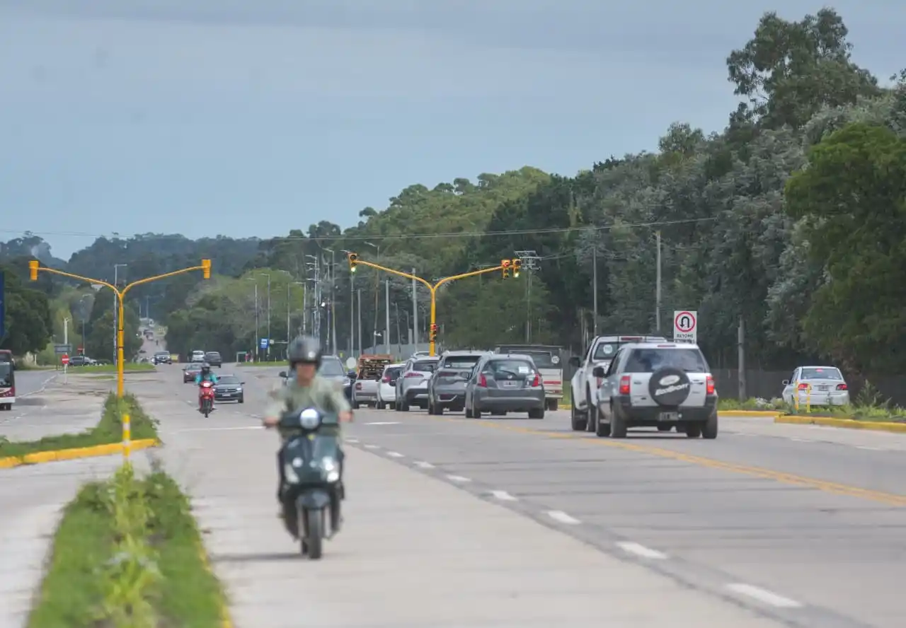 Entre otros trabajos, se abarcó la ampliación de 800 metros lineales de pavimento de hormigón.