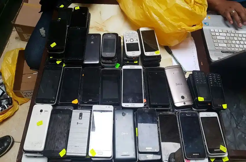 Cada vez se venden más celulares robados