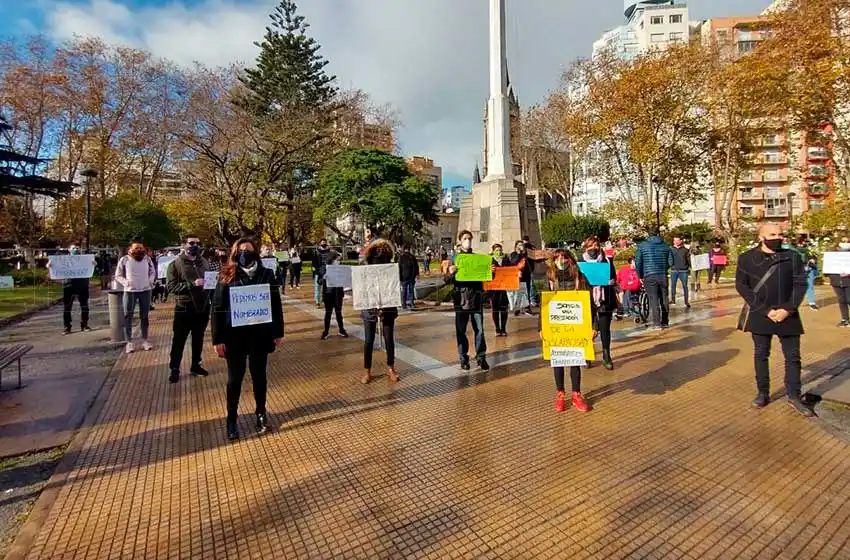 Acompañantes terapéuticos: "La cuarentena desnudó y acrecentó los problemas que ya traíamos"
