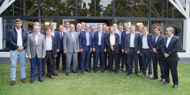 Macri: “No tenemos que quedarnos, de vuelta, a cuidar el pago chico”