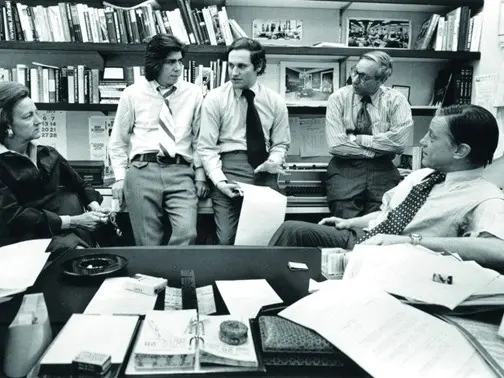 El caso Watergate, la tumba de Richard Nixon