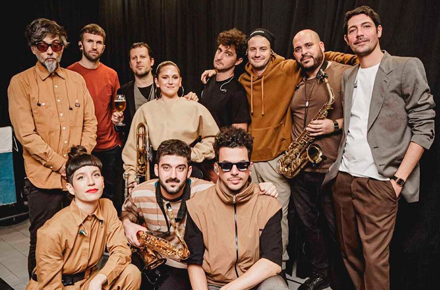 El Kuelgue presenta su nuevo disco "Hola precioso" en Mar del Plata