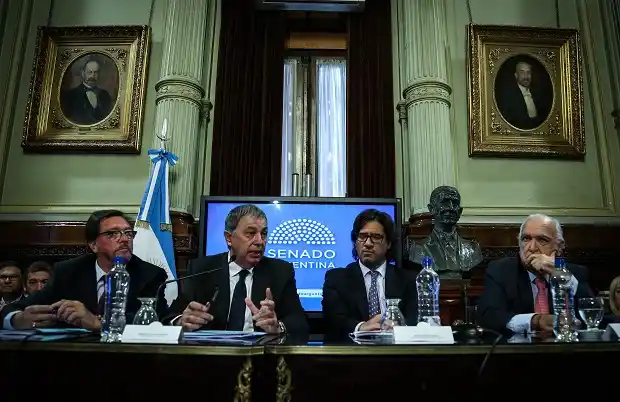 Guastavino recibió al ministro Garavano en la Comisión de Justicia 