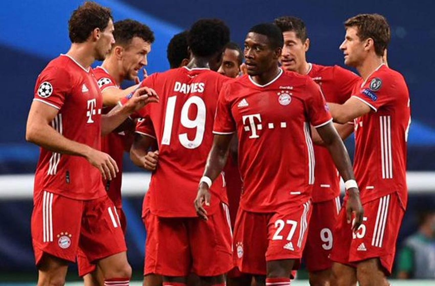 Bayern Munich le ganó sin atenuantes al Lyon y es finalista de la Champions