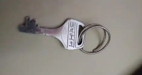Llave encontrada