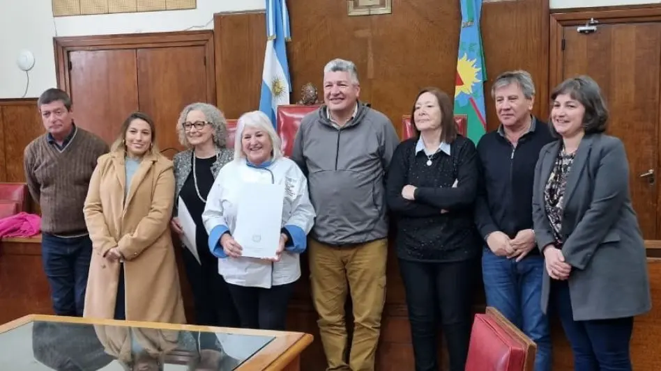 El Honorable Concejo Deliberante reconoció a la escuela de Hotelería y Gastronomía por su trabajo