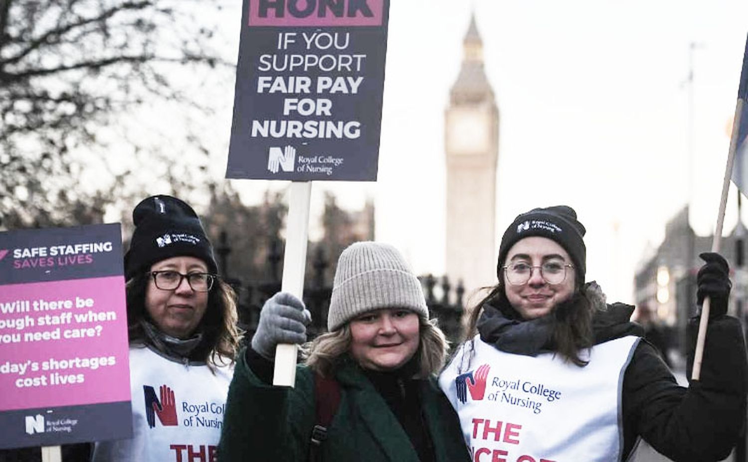 Los médicos de Inglaterra anunciaron una histórica huelga de cinco días