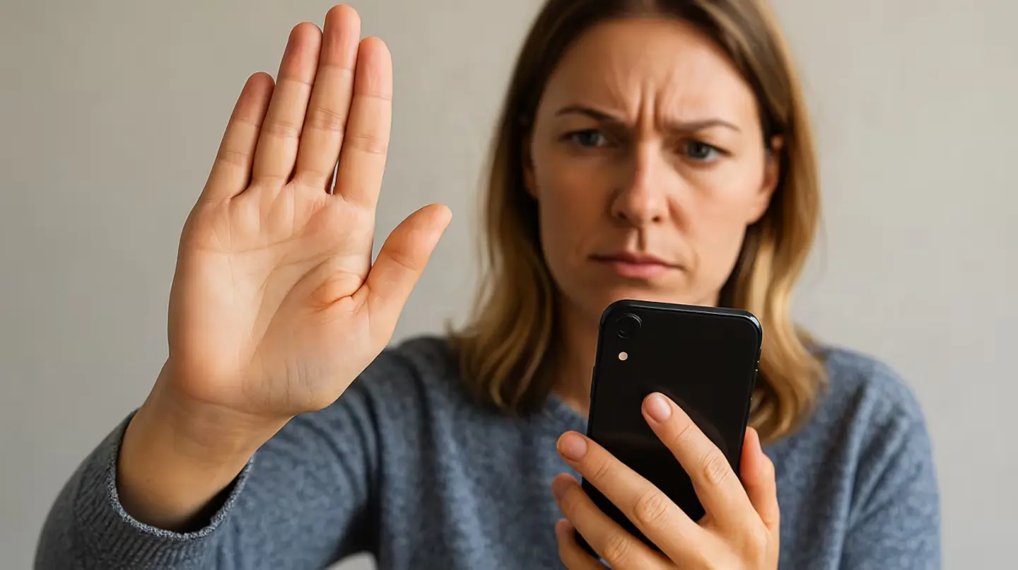 ¿En qué consiste el plan de los exGoogle para reducir el tiempo de uso del teléfono? (Foto: Creada con ChatGPT)