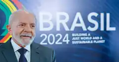 Al inaugurar la Cumbre del G20 Lula criticó la inversión en guerras