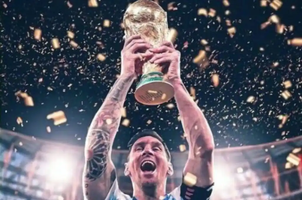 ¡75 metros de altura! Así será el mural más grande del mundo de Lionel Messi en la ciudad de Santa Fe