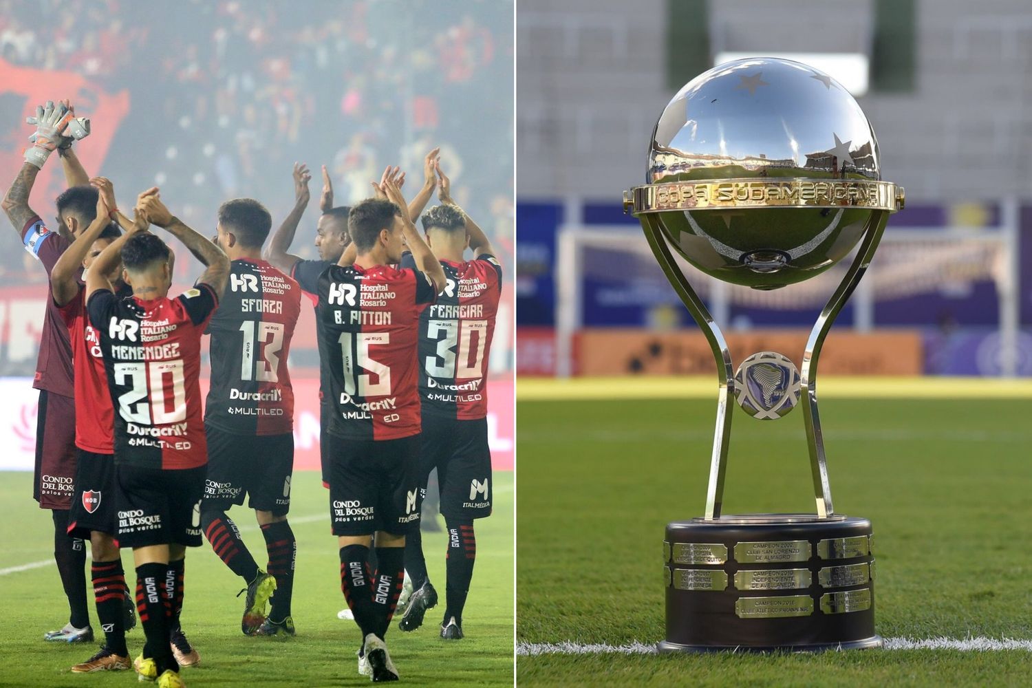 Sorteo de Copa Sudamericana: Newell’s conocerá sus rivales para la fase de grupos este lunes