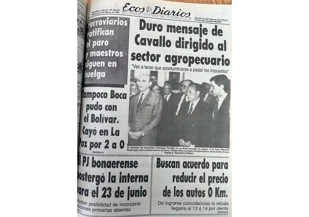 Jueves 14 de marzo de 1991