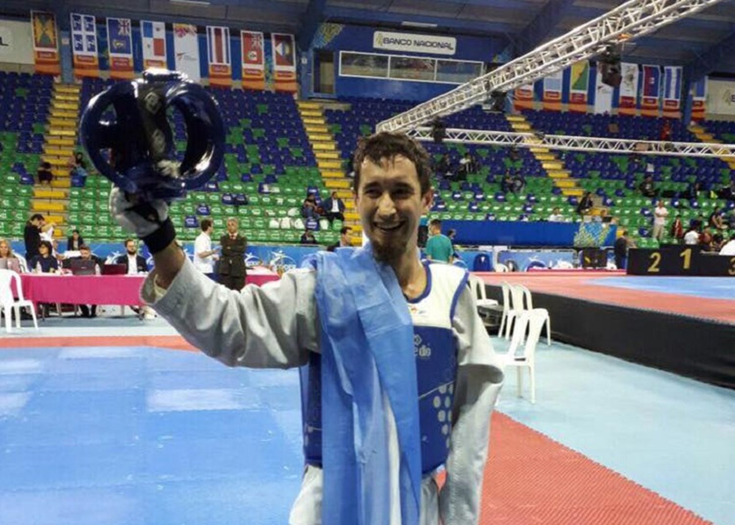 El marplatense Facundo Novik, bicampeón panamericano de ParaTaekwondo