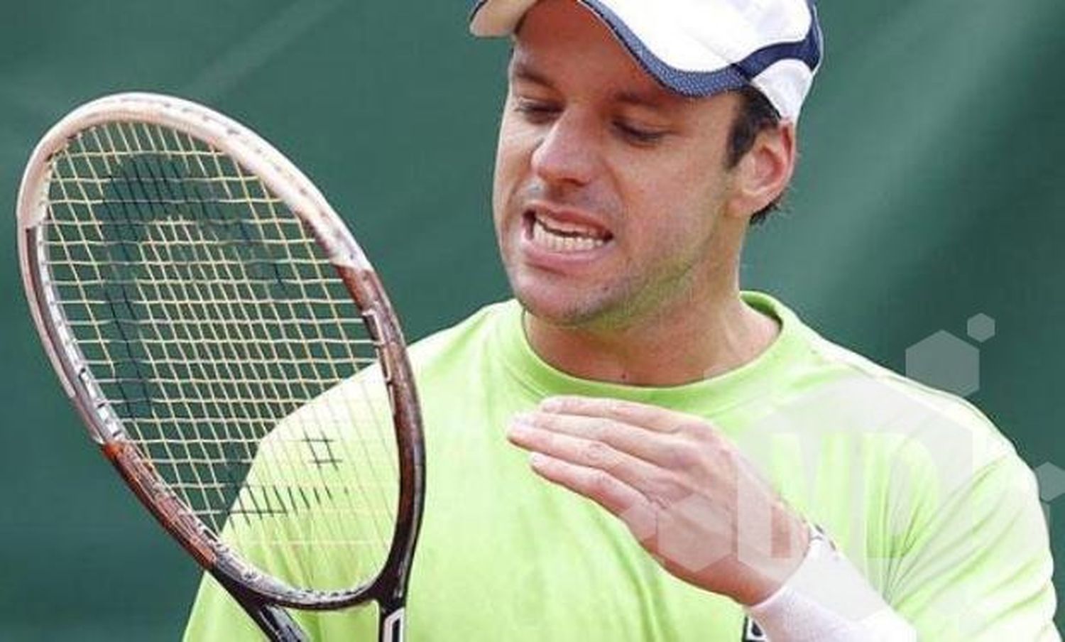 Zeballos es baja para la Copa Davis