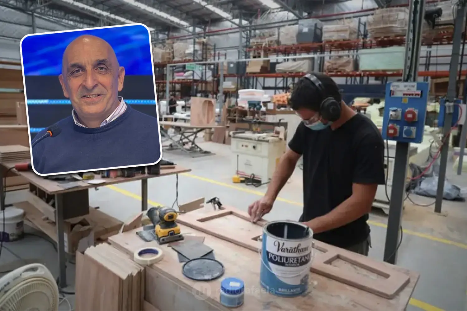 Mario Galizzi, referente de la Asamblea de Pequeñas y Medianas Empresas (APYME) de Santa Fe | Las pymes reclaman ser parte del debate de las reformas