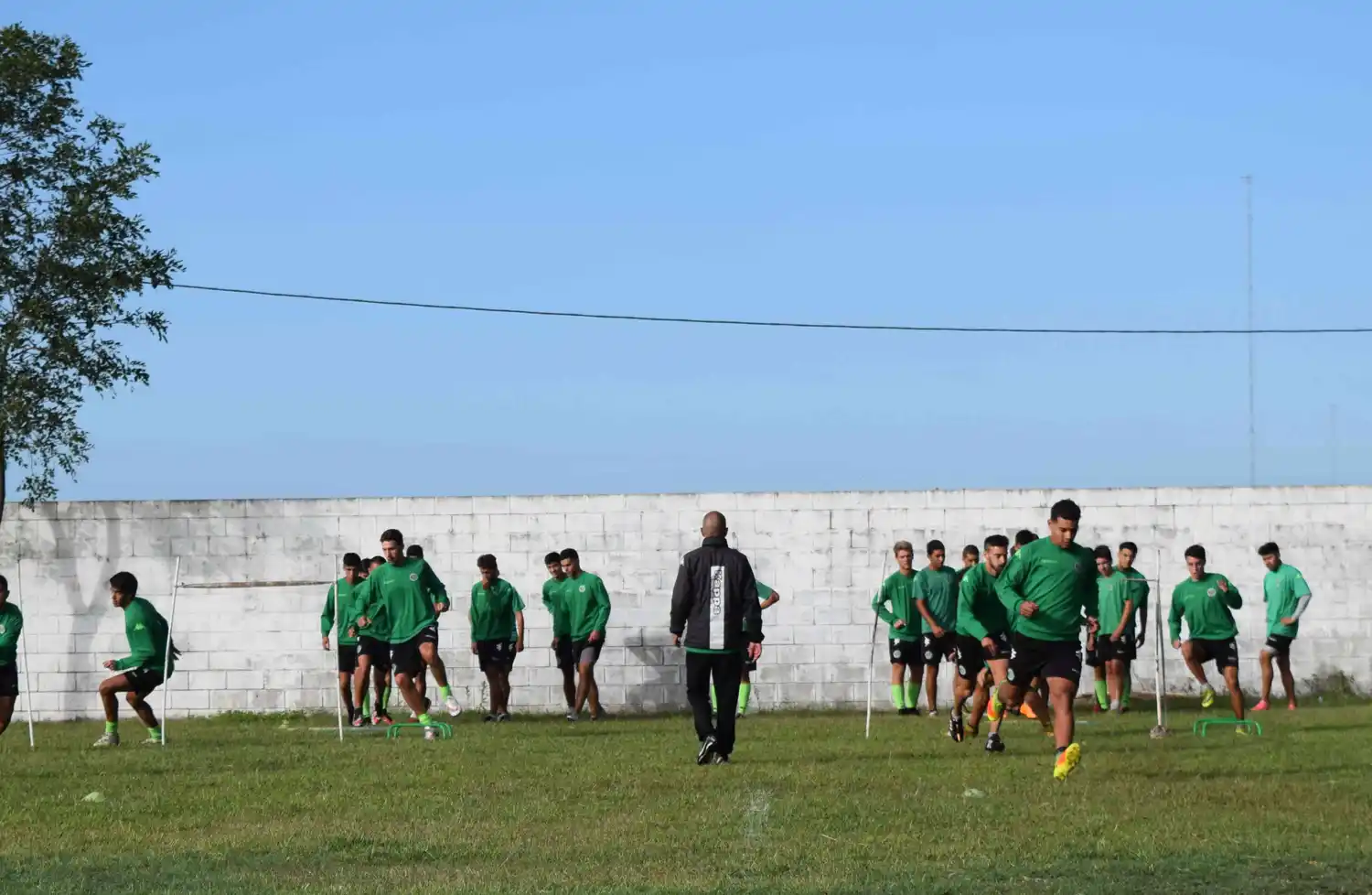 Kimberley viaja sin equipo confirmado
