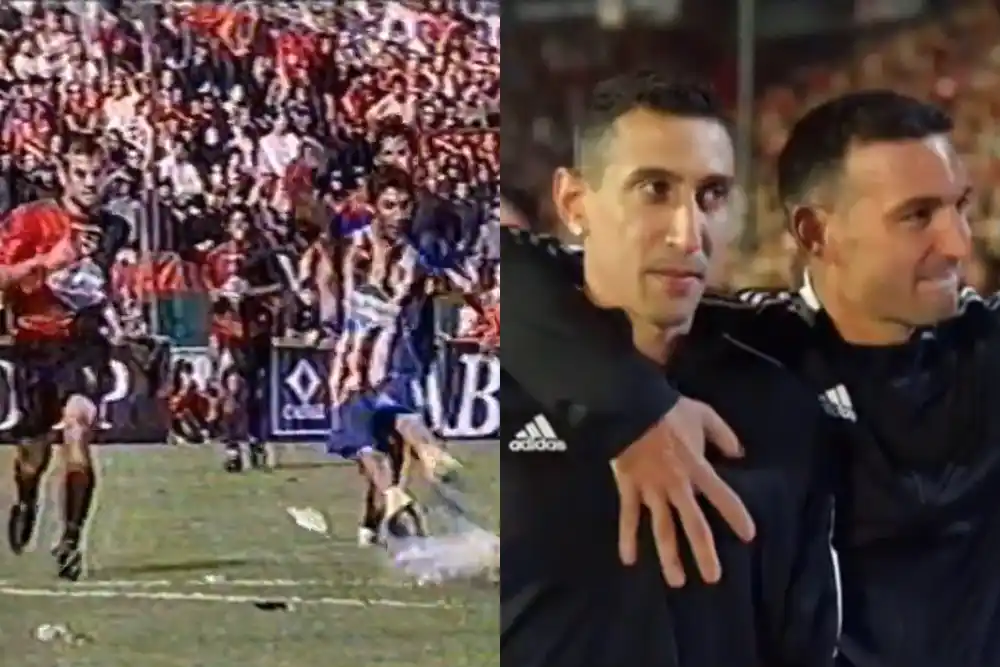 Di María vuelve al Coloso: cómo le fue las veces que visitó el Parque Independencia