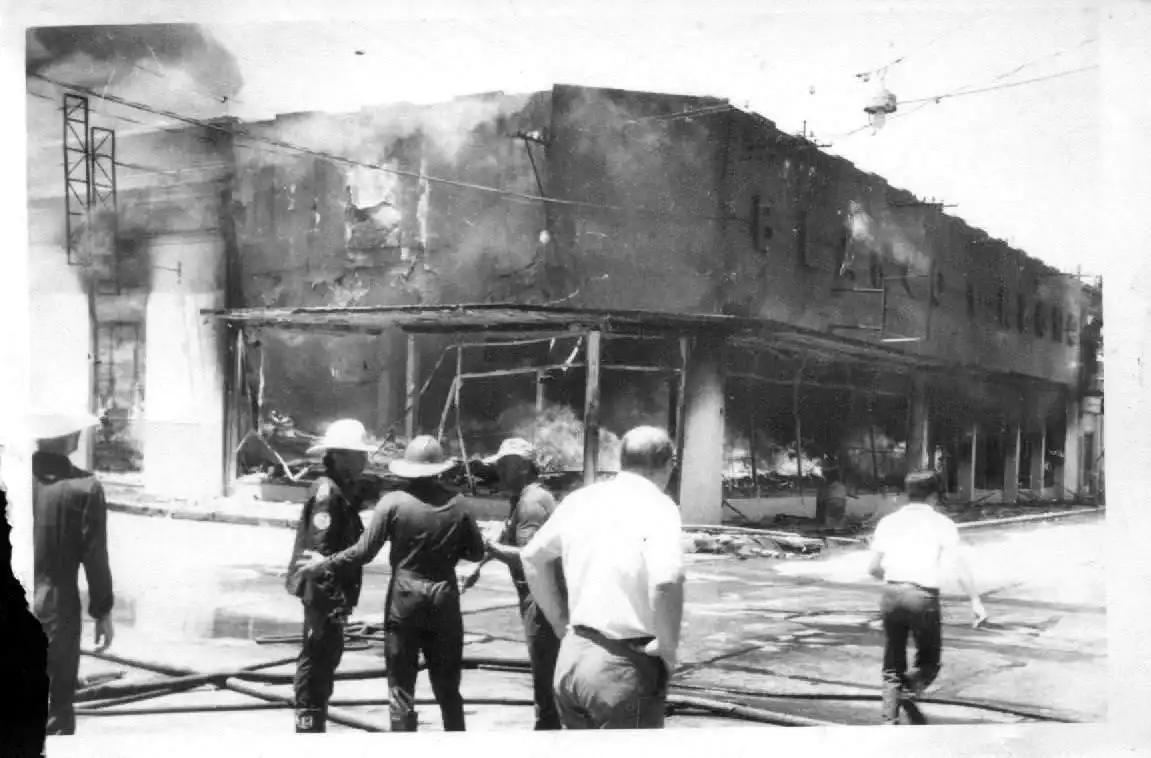 MUNDIAL 78 INUNDACION INCENDIO GUALEGUAYCHU - 7