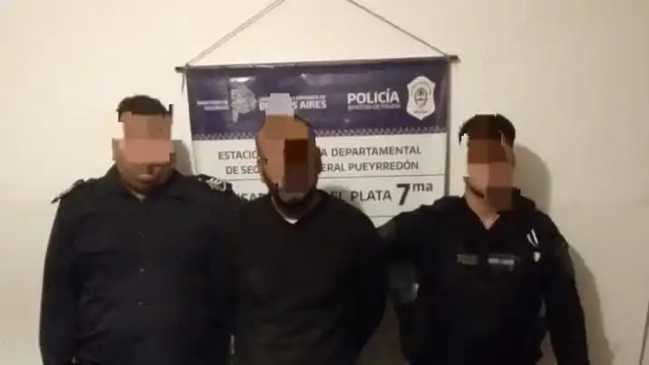 Tenía pedido de captura por robo y lo detuvieron con cuatro ruedas en la calle
