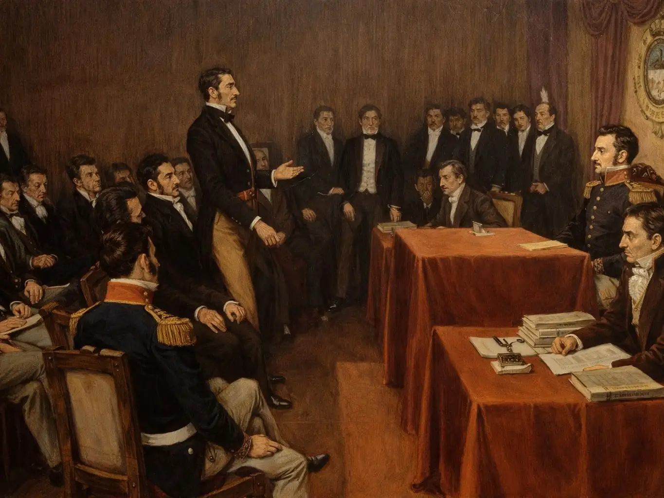 Símbolos patrios, disputas internas y reformas que quedaron a mitad de camino.