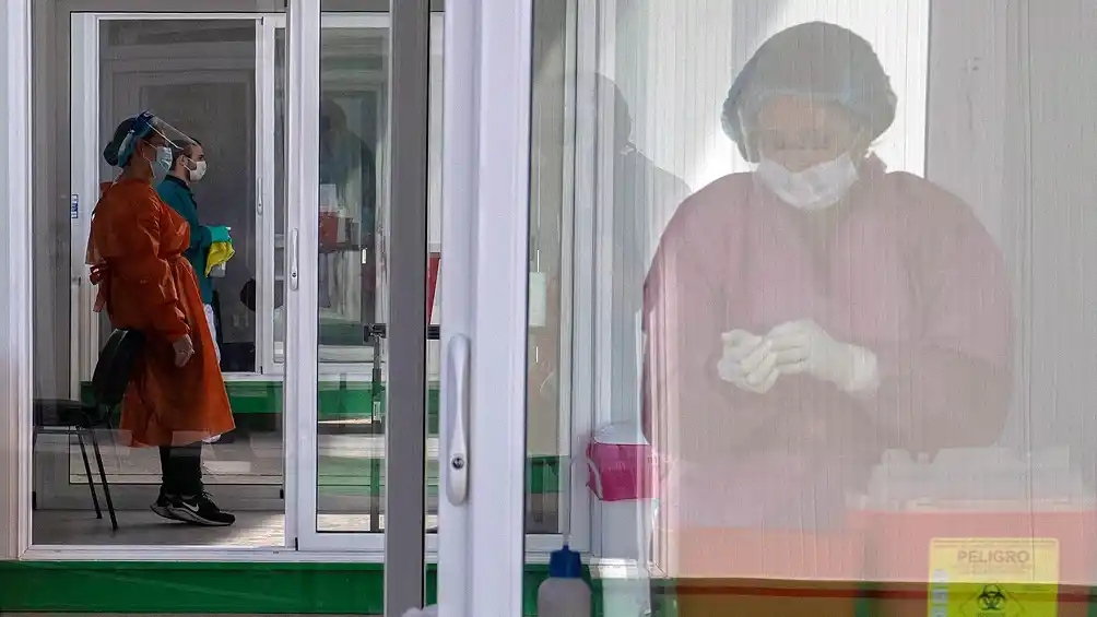 Otra vez cifras altas: reportaron casi 36 mil nuevos contagios y 435 fallecimientos